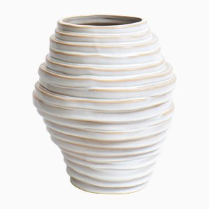 Shiny White Alfonso Vase from Project 213A