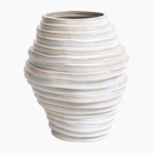 Vase Alfonso Blanc Brillant de Project 213A