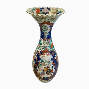 Grand Vase Imari Ancien, Japon, Qualité du 19ème Siècle, 1880