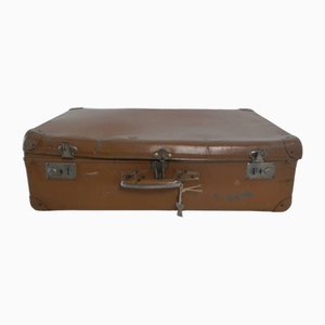 Vintage Cardboard Suitcase, 1970s