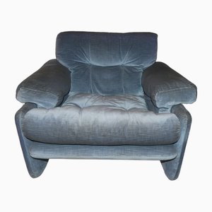 Sillón Coronado de Tobia & Afra Scarp para B&B Italy, años 70