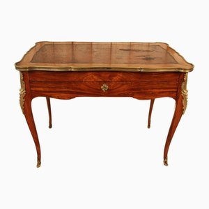 Kleiner Louis XV Schreibtisch aus Holz