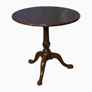 Table Tripode Géorgienne en Acajou