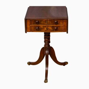 Regency Ladies Mahogany Worktable