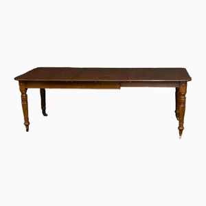 Victorian Mahogany Extending Table