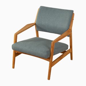 Fauteuil Vintage en Merisier, 1960s