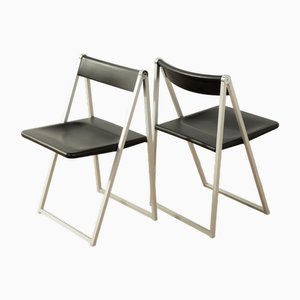Folding Chairs by Team Form Ag for Interlübke, 1970s, Set of 2