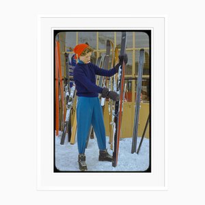 Toni Frissell, Getting Ready, C Print, Incorniciato