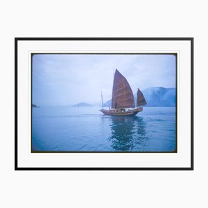 Toni Frisell, A Junk in Hong Kong Harbour, C Print, Framed