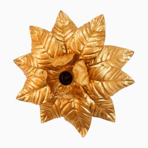 Plafonnier Feuille d'Or