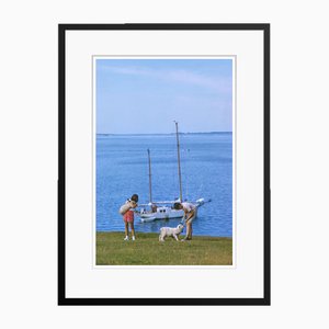 Toni Frissell, A Summer Yachting Trip, C Print, Framed