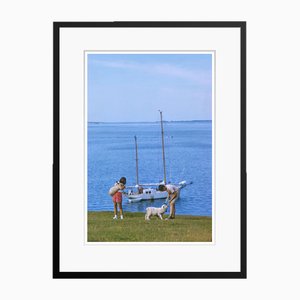 Toni Frissell, A Summer Yachting Trip, C Print, Incorniciato