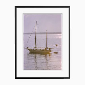 Toni Frissell, A Yacht in Sunlight, C Print, Incorniciato
