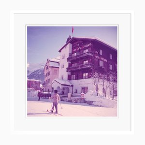 Toni Frissell, A Young Skier, C Print, Incorniciato