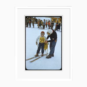 Toni Frissell, A Young Skier, C Print, Framed