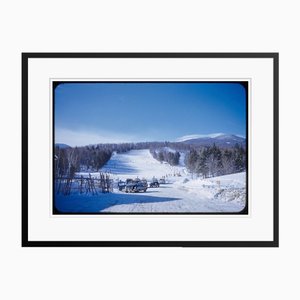 Toni Frisell, An Icy Drive, C Print, Framed