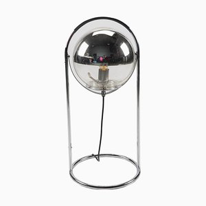 Lampe de Bureau en Chrome par Motoko Ishii pour Staff, 1960s