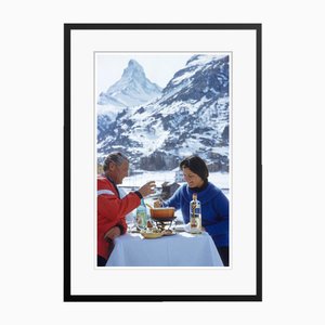 Toni Frissell, Apres Ski Time, C-Print, gerahmt