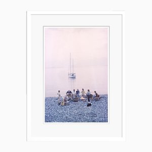 Toni Frissell, Beach Party, C Print, Incorniciato