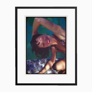 Toni Frissell, Beachwear Fashion Shoot, C Print, Incorniciato