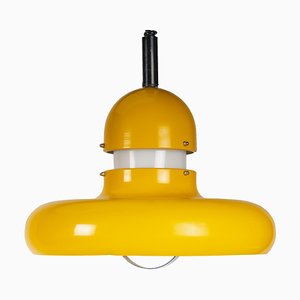 Space Age UFO Lamp in Yellow, 1970s