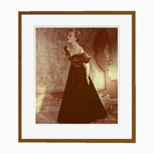 Toni Frissell, Abendkleid, C-Print, Gerahmt