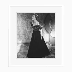 Toni Frissell, Evening Gown, C Print, Framed