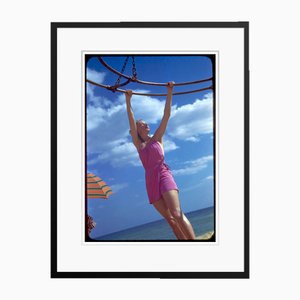 Toni Frissell, Florida Vogue, C Print, Framed