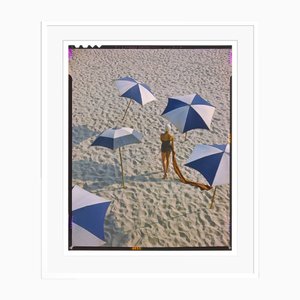 Toni Frissell, Girl on the Beach, 1948, impression C, encadré