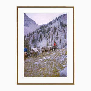 Toni Frisell, A Pack Trip in Wyoming, C Print, Encadré