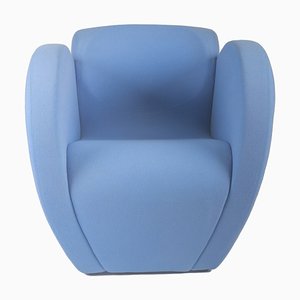 Sedia blu di Ron Arad per Moroso