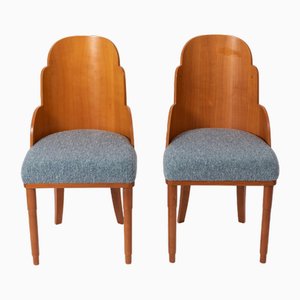 Milva Chairs for Driade, 1980s, Set of 2