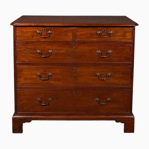 Antique Gentlemans Tallboy, English, Chest of Drawers, Georgian, 1790