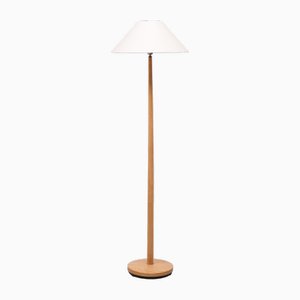 Schwedische Teak Stehlampe von George Kovacs, 1962