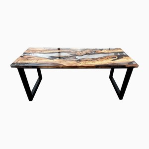 Table SLR en Résine Epoxy par Andrea Toffanin pour Hood - Back & Forth  Design en vente sur Pamono