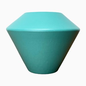 Jarrón minimalista posmoderno de cerámica de Asa Selection, años 80