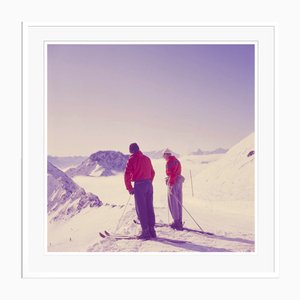 Toni Frissell, Mountain Top, C-Print, Gerahmt