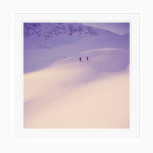 Toni Frissell, Mountain Top, C-Print, Gerahmt
