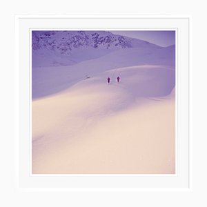 Toni Frissell, Mountain Top, C Print, Incorniciato