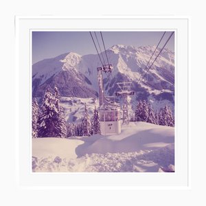 Toni Frissell, Mountain Top, C Print, Framed