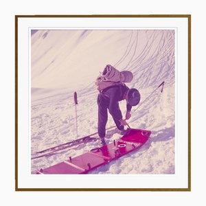 Toni Frissell, Cima de la montaña, Impresión C, Enmarcado