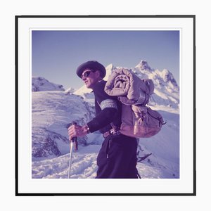 Toni Frissell, Cima de la montaña, Impresión C, Enmarcado