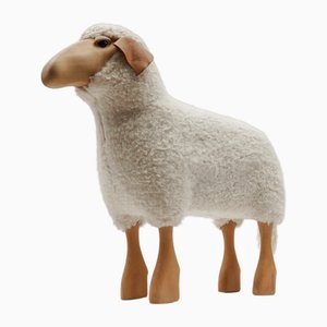 Sgabello Sheep di Hans-Peter Krafft per Meier, Germania, anni '60