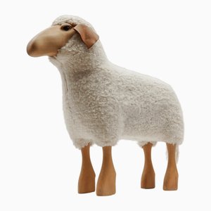 Tabouret Mouton par Hans-Peter Krafft pour Meier, Allemagne, 1960s