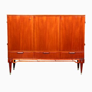 Buffet Haut Mid-Century, Suède, 1960s