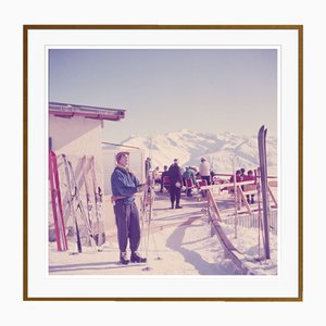 Toni Frissell, Cima de la montaña, Impresión C, Enmarcado