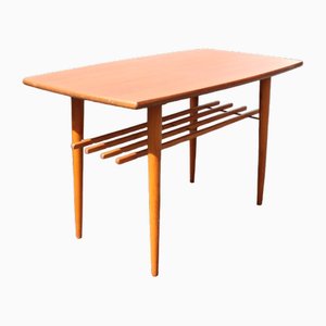 Table Basse en Teck, Suède, 1960s