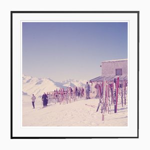 Toni Frissell, Mountain Top, C Print, Framed