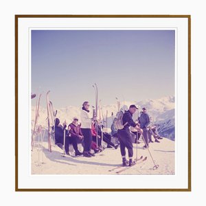 Toni Frissell, Mountain Top, C Print, Framed