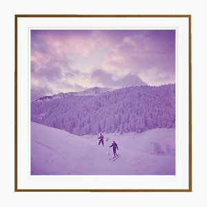 Toni Frissell, Mountain Top, C Print, Incorniciato